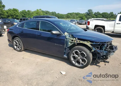 2020 Chevrolet Malibu Lt из США, поврежденный, VIN 1G1ZD5ST1LF122179